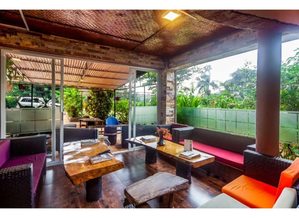 African Tribe Hotel Kampala Bagian luar foto